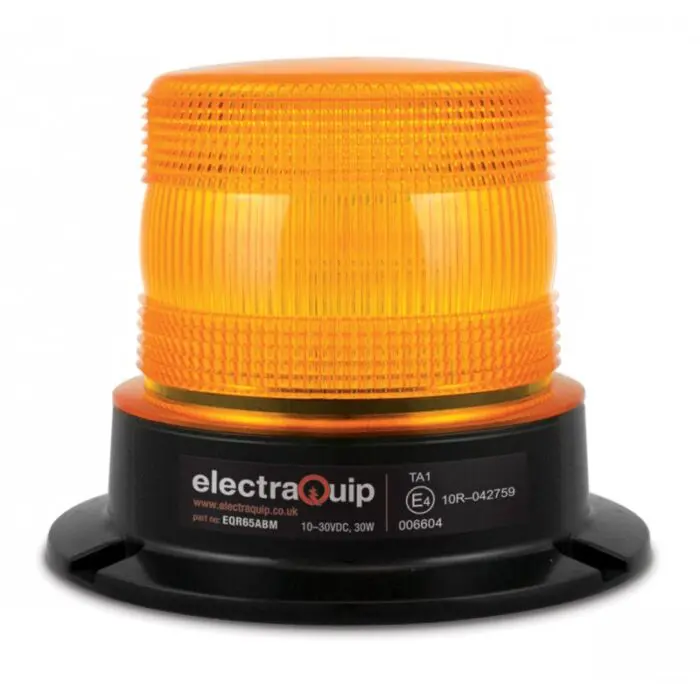 LED beacons 3 bolt orange lys