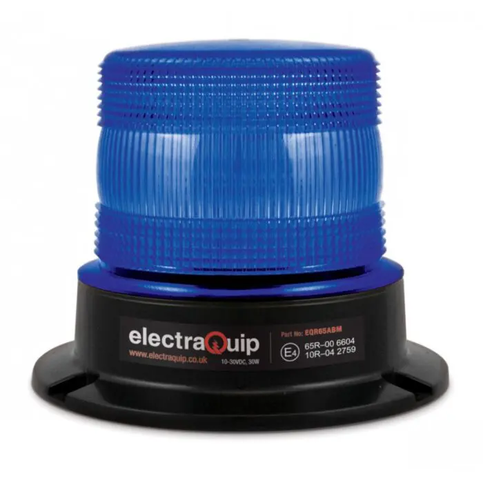 LED beacons 3 bolt Blåt lys