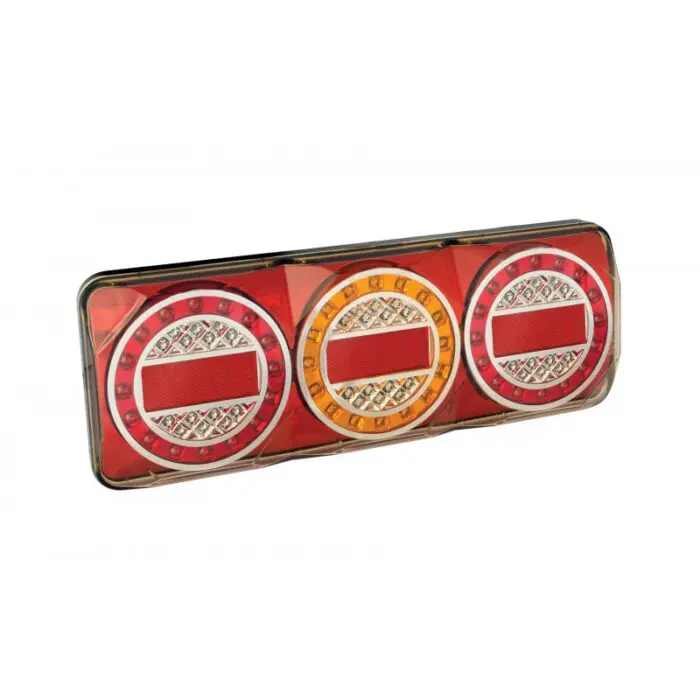 LED multifunktions baglygte