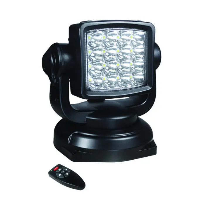 LED High power arbejdslampe med fjernbetjeng, spot