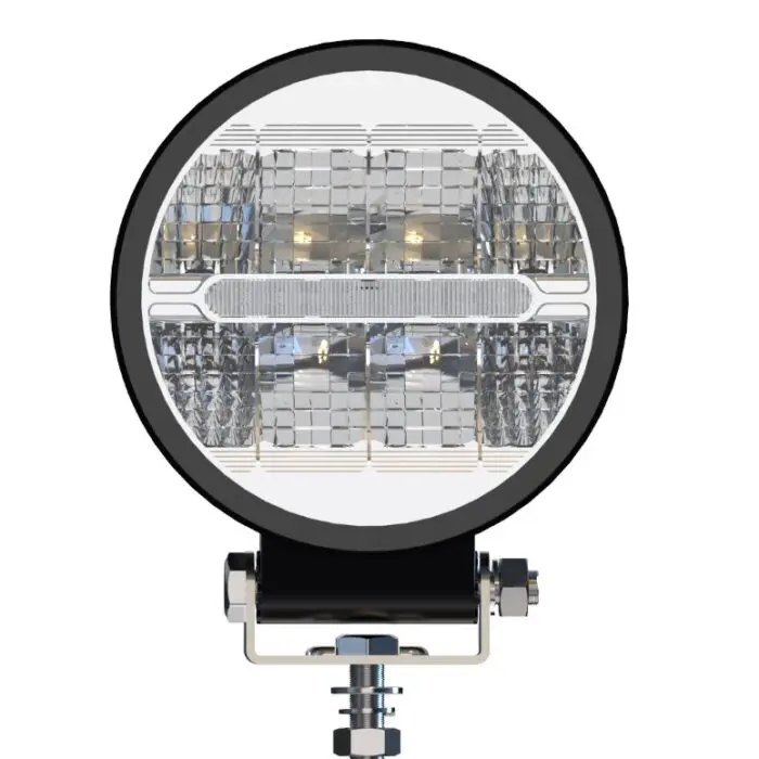 Arbejdslampe med kombinationslys og positionslys