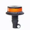 LED Beacon orange Flexi DIN montage R65