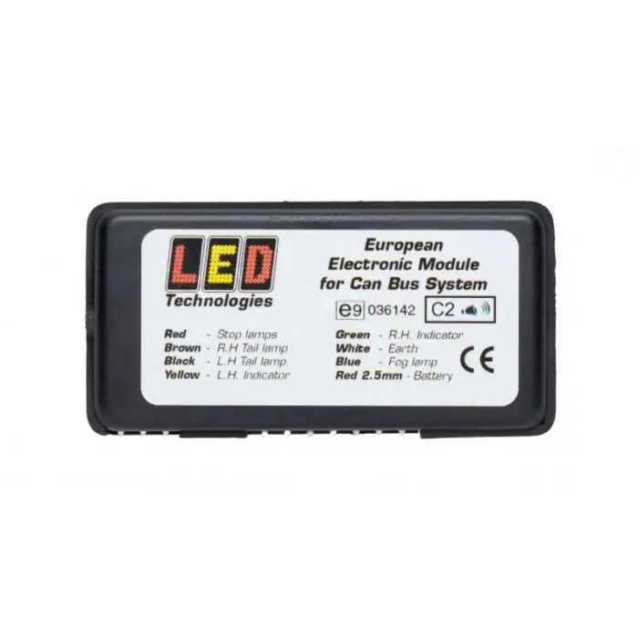 CanBus Europæisk Trailerkit