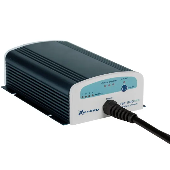 LBC 500S Professionel lader alle typer batterier 12V - 20A