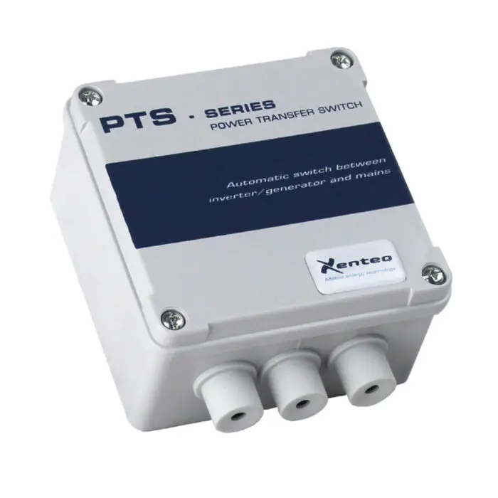 220Volt 10A transfer kontakt til inverter