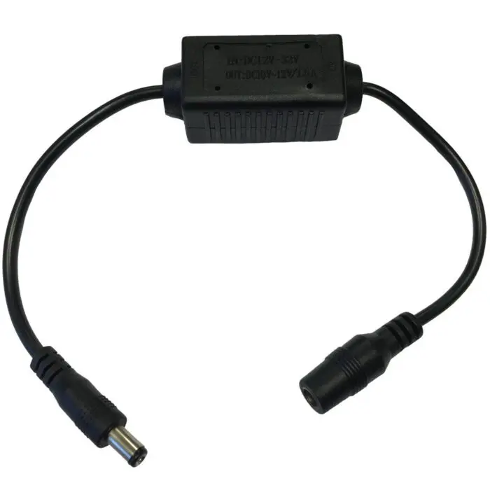 Spændingsregulator 32-12V Han/Hun