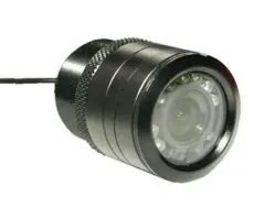 Fiskeøje bakkamera 150°, CCD, NTSC, IR-natbelysning