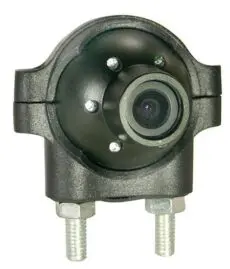 Front/side kamera 120°, CCD, PAL, IR natbelysning