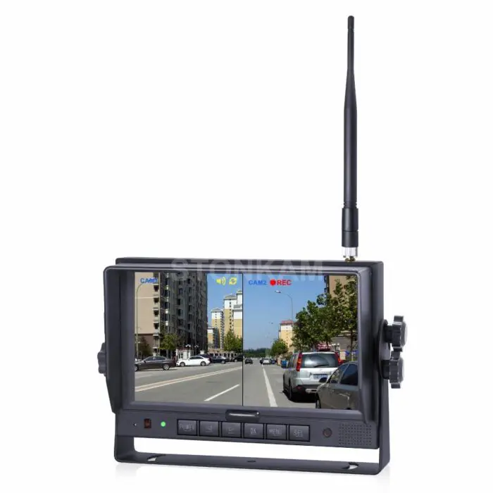 Trådløs 7" Monitor til Gaffeltruck trådløst kamera