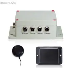 Bakalarm radar HD System til køretøjer og maskiner m.m.