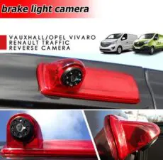 Bakkamera - Opel, Fiat, Nissan Renault 2014-