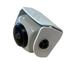 Bakkamera proff mini hvidt med visir 190° billede