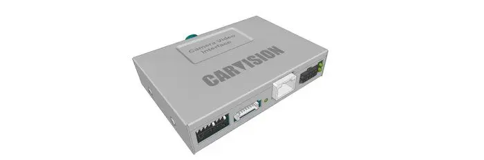 Multimedie - bakkamera & interface