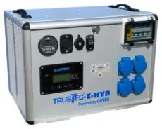 E-hyp LPS power station 2300W horizontal montage