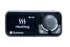 Autoterm timer kontrolpanel AT0050