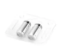 Batteripakke 4 pack med 2 batterier