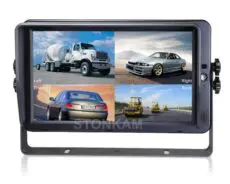 Monitor 10,1" HD System Touch til  DVR & Birdview system