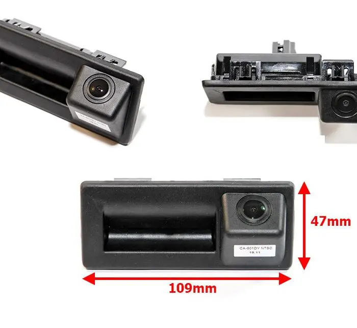 Bak kamera håndtag Audi og VW med clips montering