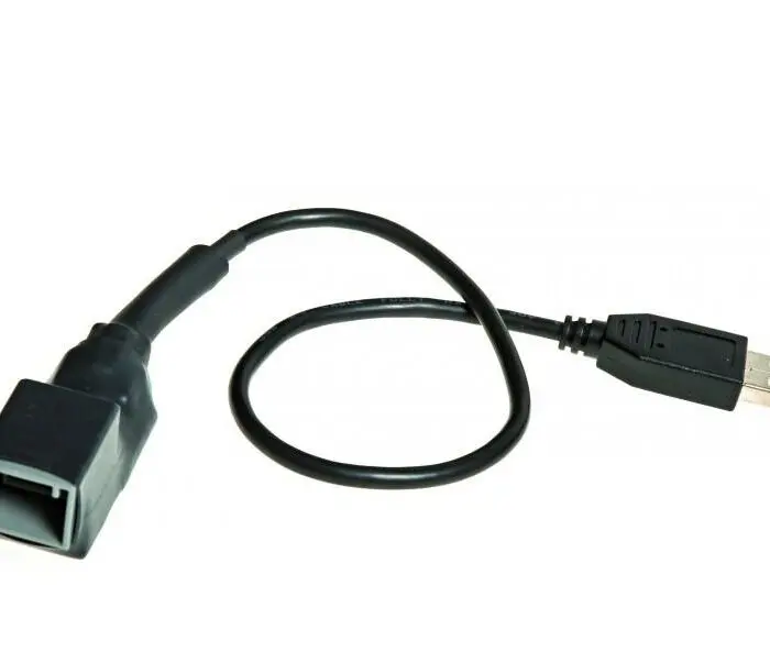 USB/AUX interface  Mitsubishi