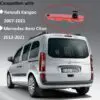 Bakkamera Mercedes Citan & Renault Kangoo
