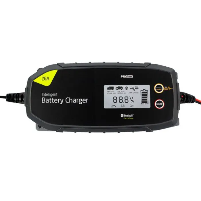 Pro User Intelligent batterioplader til værkstedsbrug m.m. 12V - 26A