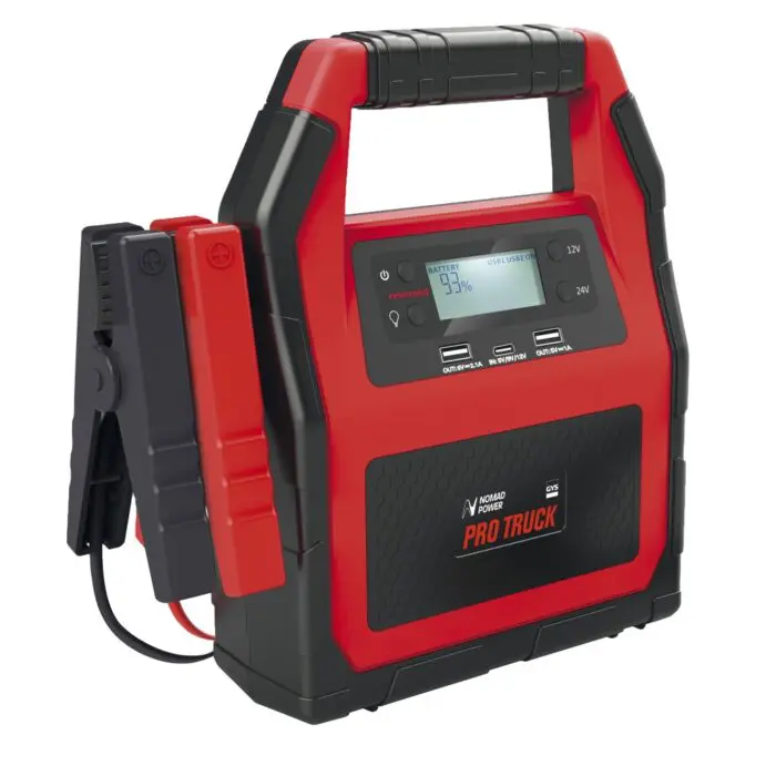 Nomad Power Lithium Booster 12V/24V - 1500A