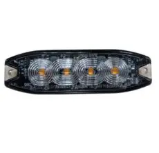 O4 LED slimline 4 led blitzlampe