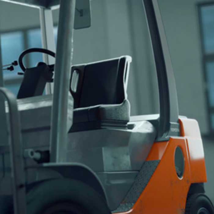 Arbejdslamper udvidet spænding