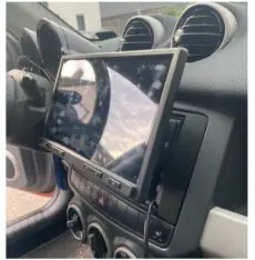 Apple Carplay til Smart Fourfour + Android Auto