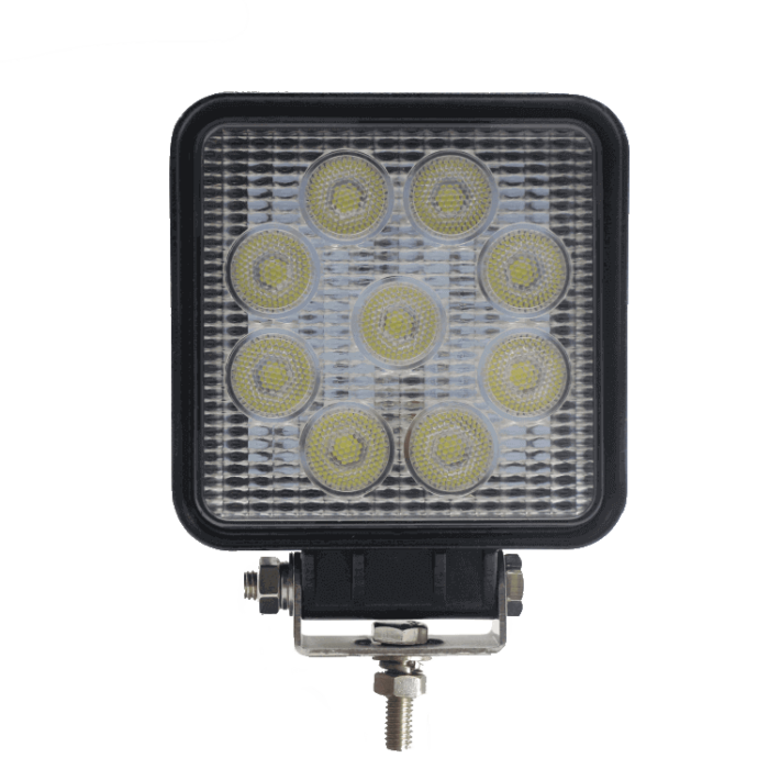 Arbejdslampe - baklygte 27 watt  ECE R10,  R23 godkendt