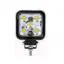 LED arbejdslampe 15W 82mm R10 godkendt 12-80 volt