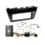 Skoda Fabia Ramme kit 1 din radio eller carplay radio
