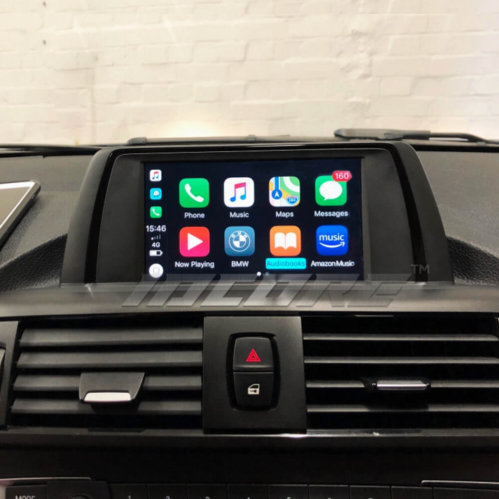 CarPlay BMW & Mini med NBT EVO skærm