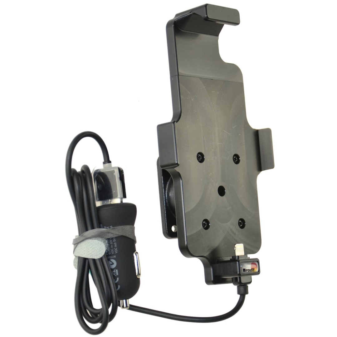 521662 Brodit Aktiv holder - iPhone 6/6s/7 - USB