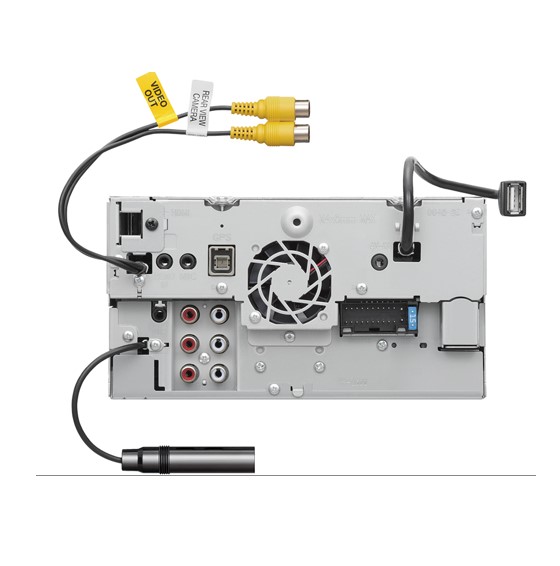 2-DIN Ramme - Mazda 5 (CW) 10/2010> (sort) - Image 6