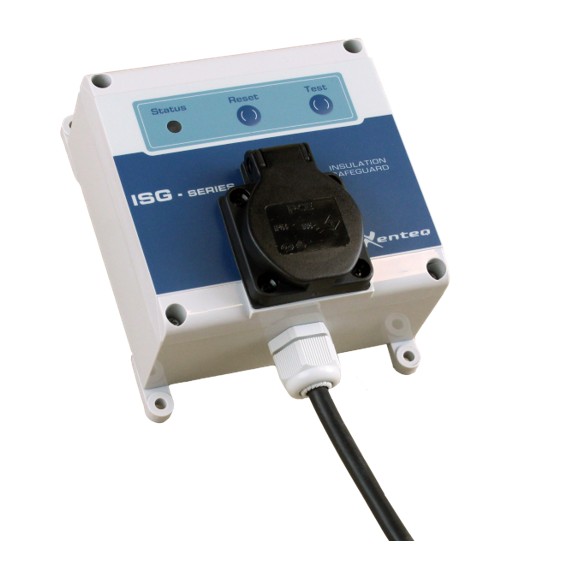 Isolationsvagt med H4 relæ 16A