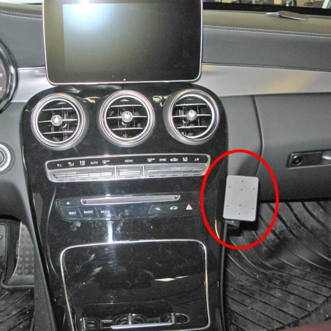 854996 Brodit Proclip Mercedes C-class 2014>