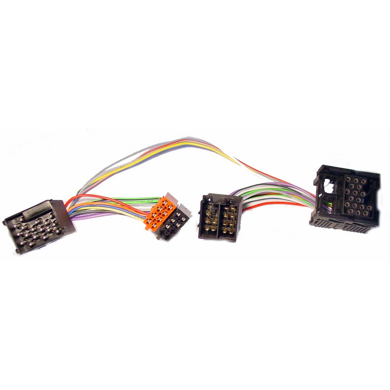 Iso2car mute kabel BMW E46 98-2001