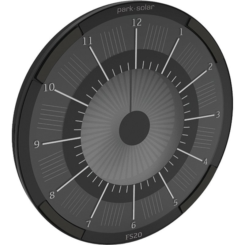 Park Solar FS20 - Elektronisk P-skive med Solceller - Image 3