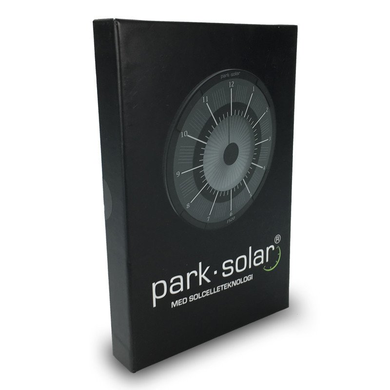 Park Solar FS20 - Elektronisk P-skive med Solceller - Image 4