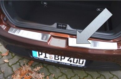 Ladekant alu BMW 5er Touring F11 09/2010