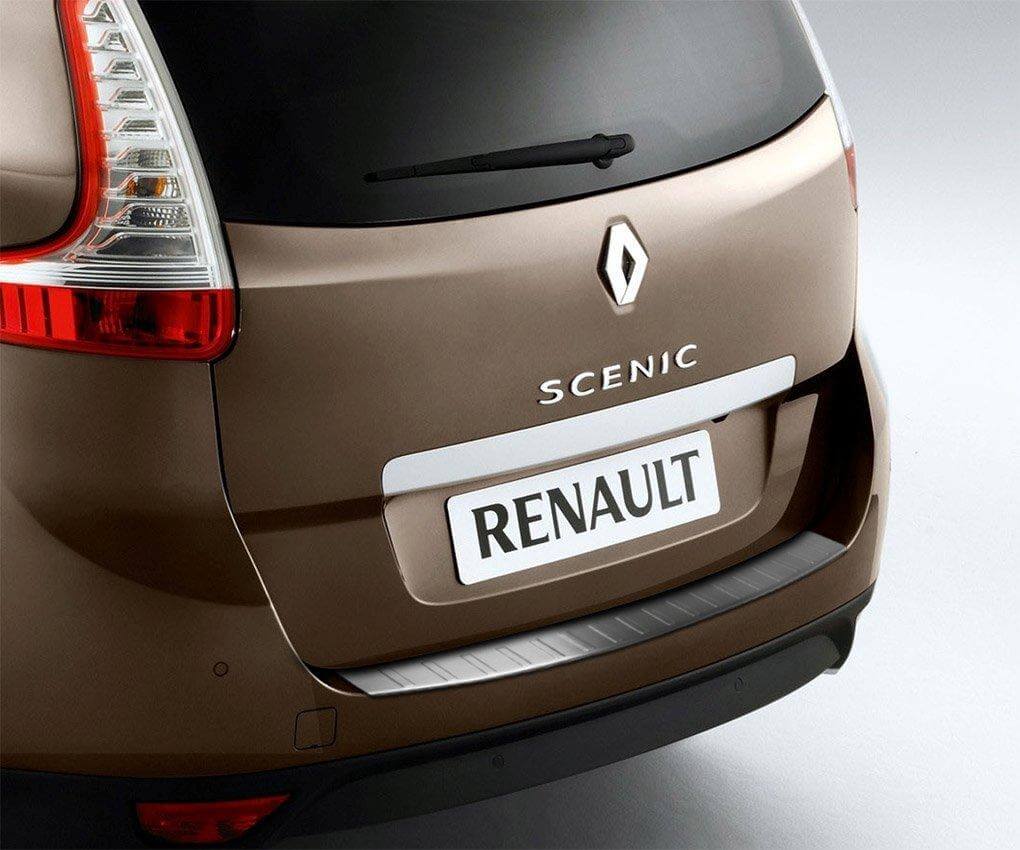 Ladekant alu Renault Grand Scenic III 04/2009 (Ty