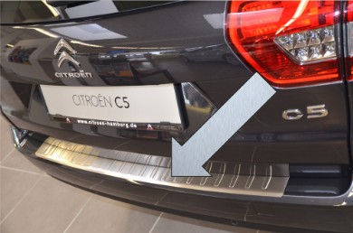 Ladekant alu Citroen C5 Tourer 02/2008
