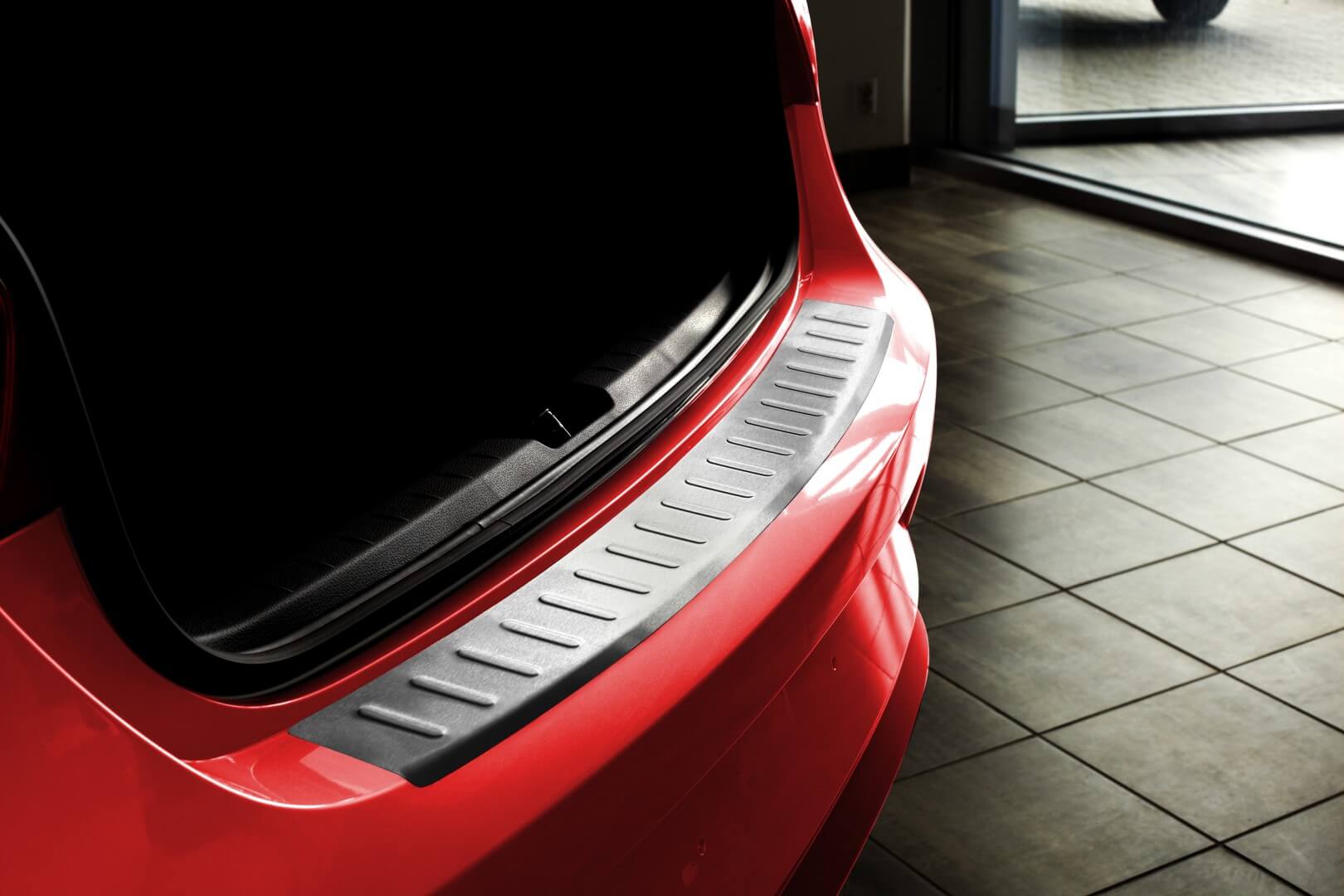 Ladekant alu Seat Ibiza 4 5 türer 03/2008