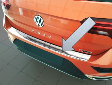 Ladekant alu VW T-Roc 11/2017