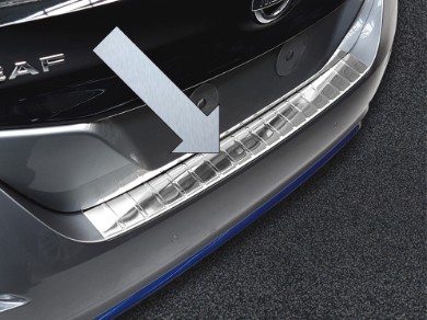 Ladekant alu Nissan Leaf Typ ZE1 2.Generation 06/