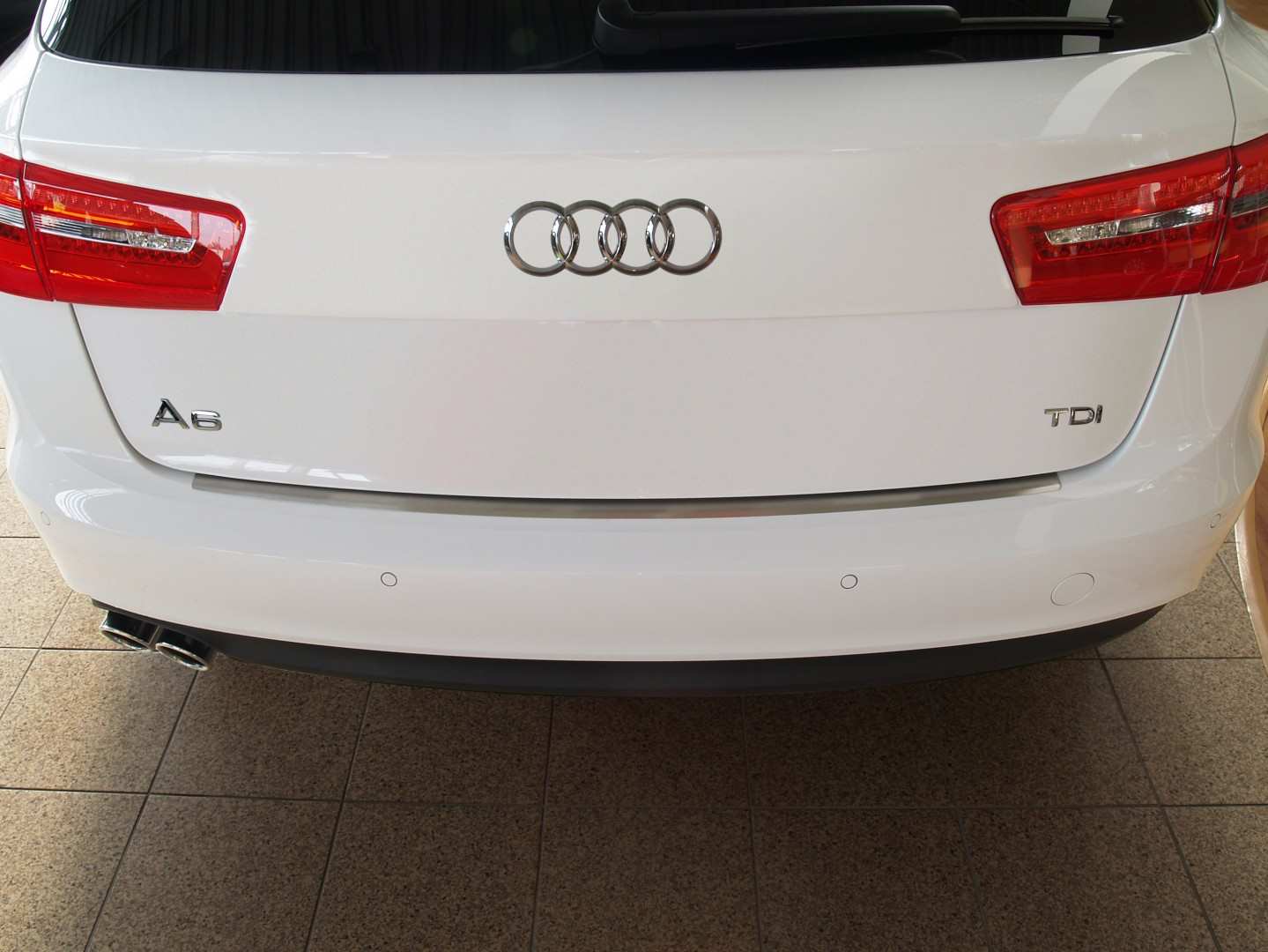 Ladekant alu Audi A6 Avant 4G5, C7 05/2011