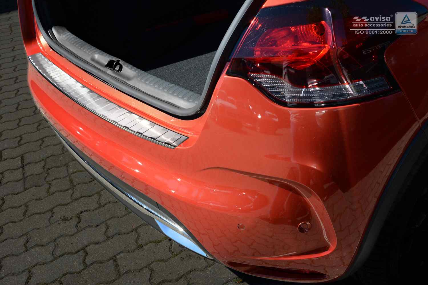 Ladekant alu Audi A3 Limousine Facelift 06/2016 - Image 2