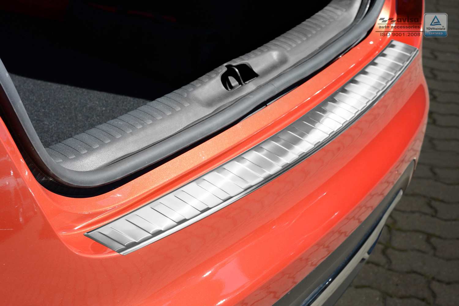 Ladekant alu Audi A3 Limousine Facelift 06/2016