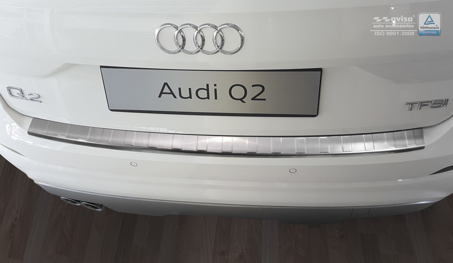Ladekant alu Audi Q2 07/2016-
